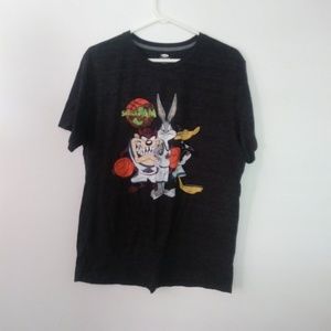 Distressed Space Jam T-Shirt
